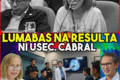 ETO NA! SHOCK FROM THE START AS “DOCTOR’S RESULTS” RELATED TO USEC CABRAL UNEXPECTEDLY SPREAD!