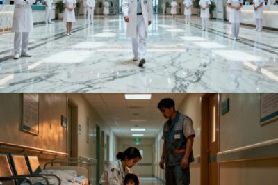 Isang bilyonaryo ang nagpanggap na isang mababang tagapaglinis sa kanyang sariling bagong ospital upang …