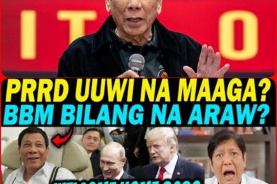 Rumors of Tatay Digong “uuwi na” are spreading rapidly, fueling online speculation about the BBM situation!