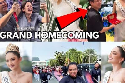 MAYOR ISKO MORENO WAS SUDDENLY STUNNED IN THE MIDDLE OF AHTISA MANALO’S GRAND HOMECOMING PARADE—HE NOTICED A SURPRISING DETAIL THAT MOVED THE PUBLIC, INITIATED CONVERSATIONS, AND RAISED THE QUESTION OF WHAT THE REAL SECRET IS BEHIND THIS EXCITING EVENT!
