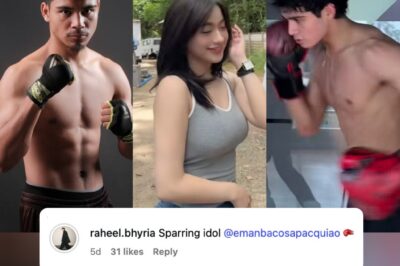 Jillian’s love team challenges Eman