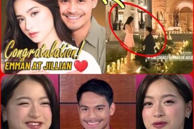 JILLIAN WARD BINASAG ANG KATAHIMIKAN! UMAMIN KAY EMMAN BACOSA—MAY BALAK BA SILANG MAGKASAL!!!