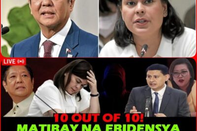 PAGPATALSIK KAY VP SARA, 10/10 ANG KUMPAYANSA: Mga Kongresista, Hawak Na Raw ang ‘Matibay na Ebidensya’ sa Gitna ng Akusasyon ng ‘High Crimes’!
