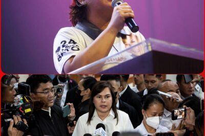EXPLOSIVE REACTION! “YOU KNOW HOW TO DISTINGUISH BETWEEN SLANDER AND TRUTH” — Sara Duterte SPEAKS OUT, DIRECTLY ATTACKING LONG-STANDING ALLEGATIONS!