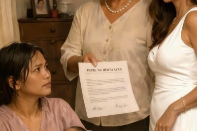 PAGKATAPOS KONG MANGANAK, INABOT SA AKIN NG BIYENAN KO AT NG KABET NG ASAWA KO ANG PAPEL NG HIWALAYAN — HINDI NILA ALAM NA AKO ANG TINAGO NILANG MILYONARYA