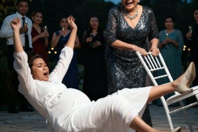 HINILA NG BIYENAN ANG UPUAN NG BUNTIS NA MANUGANG SA GITNA NG PARTY DAHIL “JOKE” LANG DAW