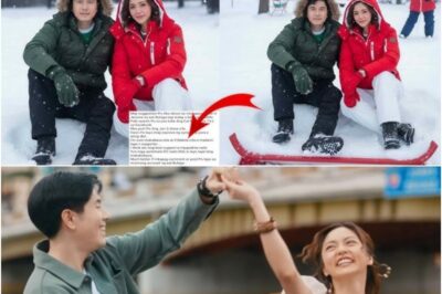 Kim Chiu and Paulo Avelino Spark Excitement After Appearing Together in a Snowy Destination.
