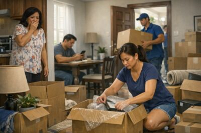 Hindi alam ng biyenan ko na nagbabayad ako ng $5,600 kada buwan sa upa. Sinabi niya sa akin na lumipat ako para magkaroon ng anak ang panganay niyang anak at ang kanyang asawa.