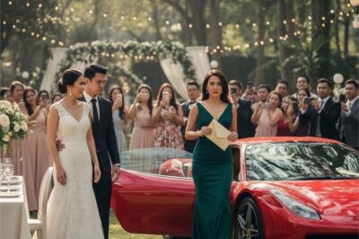 HINIRAM NG BEST FRIEND KO ANG BUONG IPON KO NA €8,000 AT NAGLAHO PARANG BULA — MAKALIPAS ANG TATLONG TAON, BUMALIK SIYA SA KASAL KO SAKAY NG FERRARI AT INABUTAN AKO NG SOBRENG NAGPATIGIL NG MUNDO KO