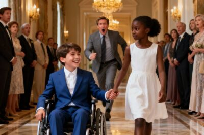 “Let me dance the tango with your son, and I’ll make him walk again,” the homeless girl told the millionaire—proof that miracles still breathe in a cold, modern world.