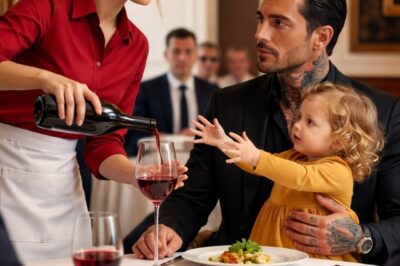 She Had Never Spoken… Until the Mob Boss’s Daughter Pointed at a Waitress and Said “Mom”