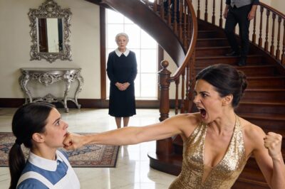 No maid survived the billionaire’s new wife… until one quiet newcomer did the impossible.