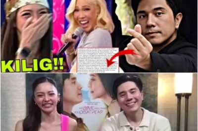 Vice Ganda Sparks Laughter and Blushes as Kim Chiu and Paulo Avelino Share an Unexpected On-Air Moment.