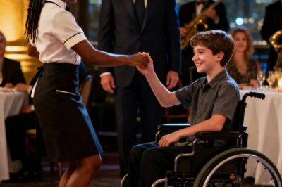 A billionaire father watches as a Black waitress gently lets his disabled son lead a dance—and everything he thought he knew about life begins to change.