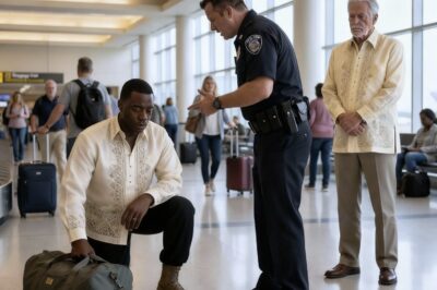 Cops Humiliate Returning Soldier at Airport — Unaware His General Is Right Behind Them