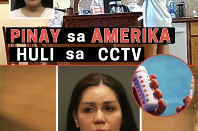 A huge shame has engulfed the Filipino-American community after a Filipina was caught on CCTV doing shocking things to an elderly person in her care in America.
