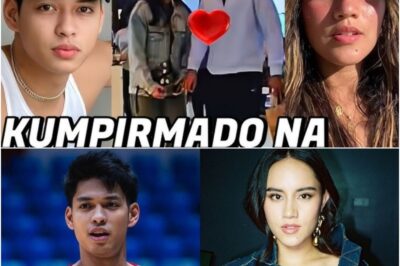Ricci Rivero and Juliana Gomez Confirm Their Relationship, Delight Fans with Public Display of Affection