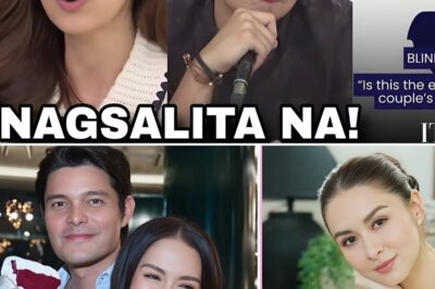 SHOCKING REVELATION! Marian Rivera finally responds to rumors about her and Dingdong Dantes linked to a mysterious “blind item.” Fans and netizens are buzzing as she addresses the controversy directly, breaking her silence and setting the record straight. You won’t believe what happened next.