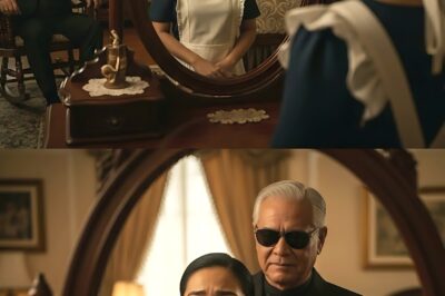 BILLIONAIRE ADMITS TO BE BLIND TO TEST HIS NEW ASSISTANCE