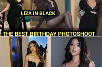 Liza Soberano Sets Social Media Ablaze With Striking Black Ensemble and Poetic Message