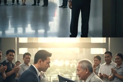 SECURITY GUARD HIDDEN WHEN HE SAW HIS CEO’S SON BECAUSE HE DIDN’T WANT TO BE EMBARRASSED — BUT