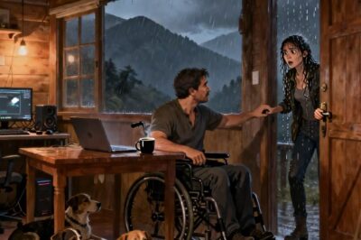 A lonely disabled man was still a virgin at 40… until she asked for shelter from the storm…