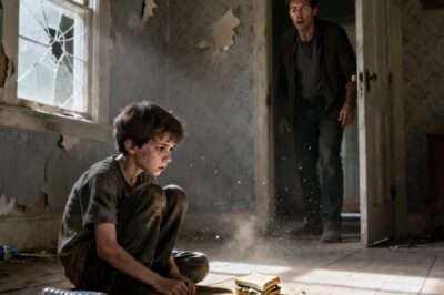 A 10-year-old boy is abandoned by his parents during a move, locked inside the old empty house with no water or food.