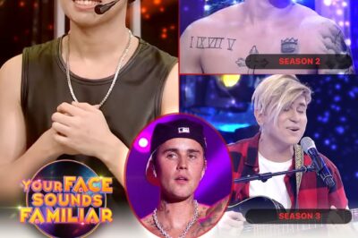Bieber Fever: 5 Justin Bieber transformations on “Your Face Sounds Familiar” that stole our hearts
