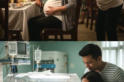 IN THE MIDDLE OF A FAMILY REUNION, MOTHER-IN-LAW PULLS HER PREGNANT DAUGHTER-IN-LAW’S CHAIR AS A “PRANK” — BUT THEIR WORLD STOPS WHEN THEY SEE THE BLOOD,