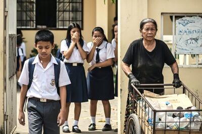 I WAS JUST A GARBAGE BUYER’S SON — MY CLASSMATES Shunned AND Bullied Me For 12 Years, But On Graduation Day, A SPEECH I MADE THE WHOLE SCHOOL CRY.