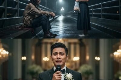 THEY LAUGHED AT ME BECAUSE I MARRIED A “GRASSY MAN” — BUT WHEN SHE TOOK THE MICROPHONE AND SPOKE, THE WHOLE CHURCH GOT SILENT AND EVERYONE CRIED