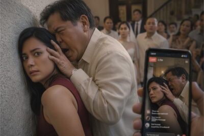 My father gave my house to my sister, right on her wedding day. I said I didn’t agree. He immediately slammed my head against the wall in front of everyone. I had no idea that one of the guests was livestreaming. That night, five million people saw my blood. That was the end of the life I knew—and the beginning of my new life.