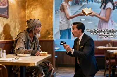 CEO ADMITS HIMSELF TO BEING A BEGGAR