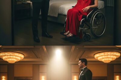 Mister doesn’t want to bring his lame wife to the party because she says it’s “embarrassing”