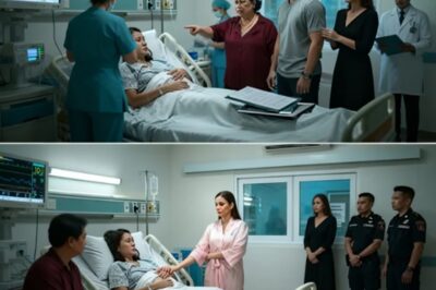 SHE JUST GAVE BIRTH WHEN HER MOTHER-IN-LAW THROWED DIVORCE PAPERS IN HER FACE — THEY THOUGHT HE WAS A BEGGER, BUT THEY DIDN’T KNOW THAT HE WAS THE OWNER OF THE HOSPITAL THEY WERE IN!…