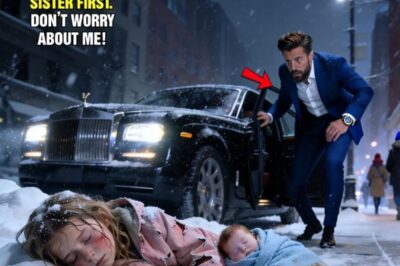 “Please Save My Sister First,” A Poor Girl Asks The Millionaire CEO — What He Did Next Made Her Cry…