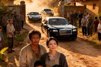 At the age of 36, I married a beggar woman who later bore me two children — until one day, three fancy cars arrived and revealed her true identity, shocking the entire village