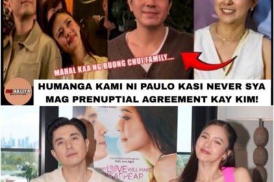 Paulo Avelino Reportedly Declines Prenuptial Agreement with Kim Chiu, Sparking Widespread Discussion