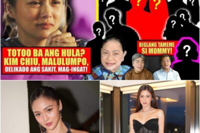 “Our Lives Are Not Controlled by the Stars”: Kim Chiu Speaks Out as Predictions and Showbiz Speculation Spark Public Debate