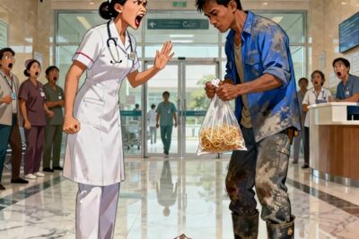 NURSE HUMBLED AND ASSED THE PASSIONATE MAN BECAUSE HE WAS JUST A CONSTRUCTION WORKER, HE WAS WRONG