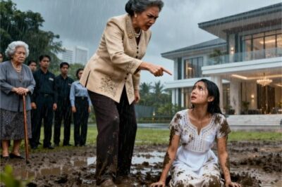 WOMAN WAS PUT IN THE MUD BY HER BOYFRIEND’S POOR MOTHER, BUT THE MOTHER ALMOST BEGGED WHEN…