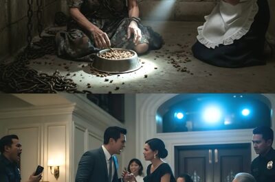 THE HELPER HEARD THE MOON IN THE “FORBIDDEN ROOM” UNDERGROUND — WHEN HE OPENED IT,