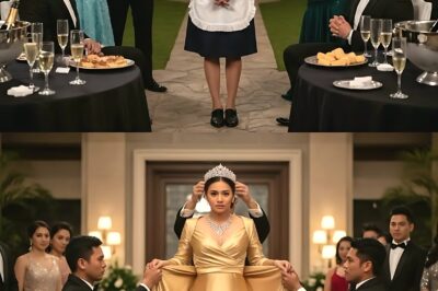 NIMBITAHAN SIYA SA CLASS REUNION PARA IPAHIYA, KAYA DUMATING SIYA NAKA-UNIPORME NG KATULONG — PERO NATIGILAN