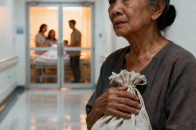 I Traveled 12 Hours to Witness the Birth of My Grandson. Upon Arriving at the Hospital, My Son Said: “Mom, My Husband Just Wants His Family to Be Here.” Three Days Later, the Hospital Calls Me About the $10,000 Bill…