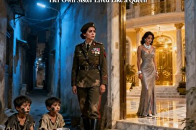 She Came Home a Hero—But Her Children Were Begging on the Streets While Her Own Sister Lived Like a Queen