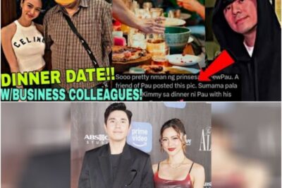 Fans Delighted as Kim Chiu Joins Paulo Avelino at an Intimate Dinner with His Business Colleagues