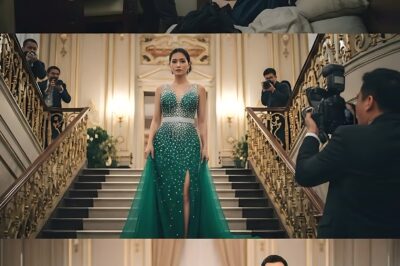 A MAN LEFT ME BECAUSE SHE GOT FAT AND “BECOMES UGLY” AFTER GIVING CHILDREN — 3 YEARS LATER, THEY MET AGAIN AT A GALA