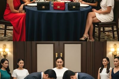 AT THE REUNION, FRIENDS COULD NOT STOP BRAGING ABOUT THEIR HUSBANDS’ “HIGH-POSITION” — BUT WHEN THEY ARRIVED