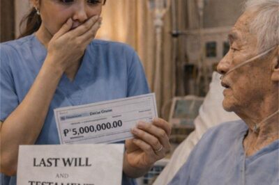 NURSE NA INIWAN NG BOYFRIEND, PINAMANAHAN NG MILYONES NG MATANDANG INALAGAAN NYA!