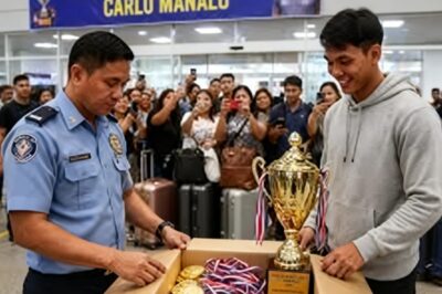 HINARANG NG CUSTOMS OFFICER ANG BOX NG ISANG OFW DAHIL “SOBRA DAW SA TIMBANG” AT NAGPAPARINIG NG LAGAY PERO NAMUTLA SIYA NANG BUKSAN ITO NG OFW